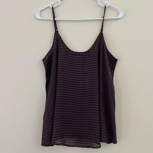 Striped Tank Top Apt 9